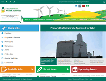 Tablet Screenshot of cypresshealth.ca